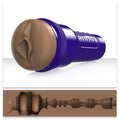 Fleshlight (США) Мастурбатор-вагіна Fleshlight Boost Bang Medium Dark Flesh, плаваючі кільця Turbo Tech