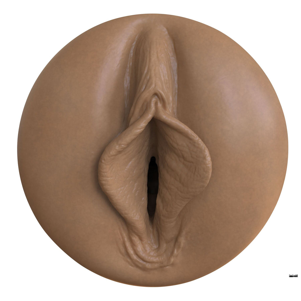 Fleshlight (США) Мастурбатор-вагіна Fleshlight Boost Bang Medium Dark Flesh, плаваючі кільця Turbo Tech