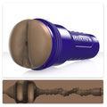 Fleshlight (США) Мастурбатор-попка Fleshlight Boost Blast Female Medium Dark Flesh, плаваючі кільця Turbo Tech