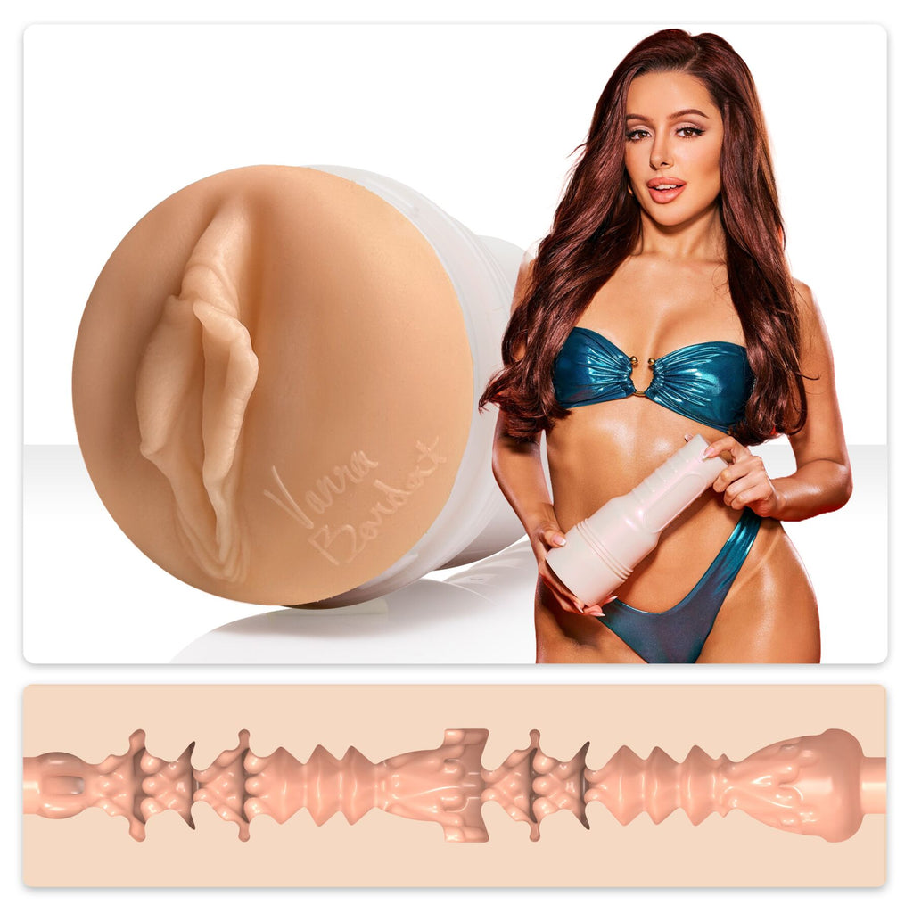 Fleshlight (США) Мастурбатор Fleshlight Girls: Vanna Bardot – Dopamine, зі зліпка вагіни, дуже ніжний