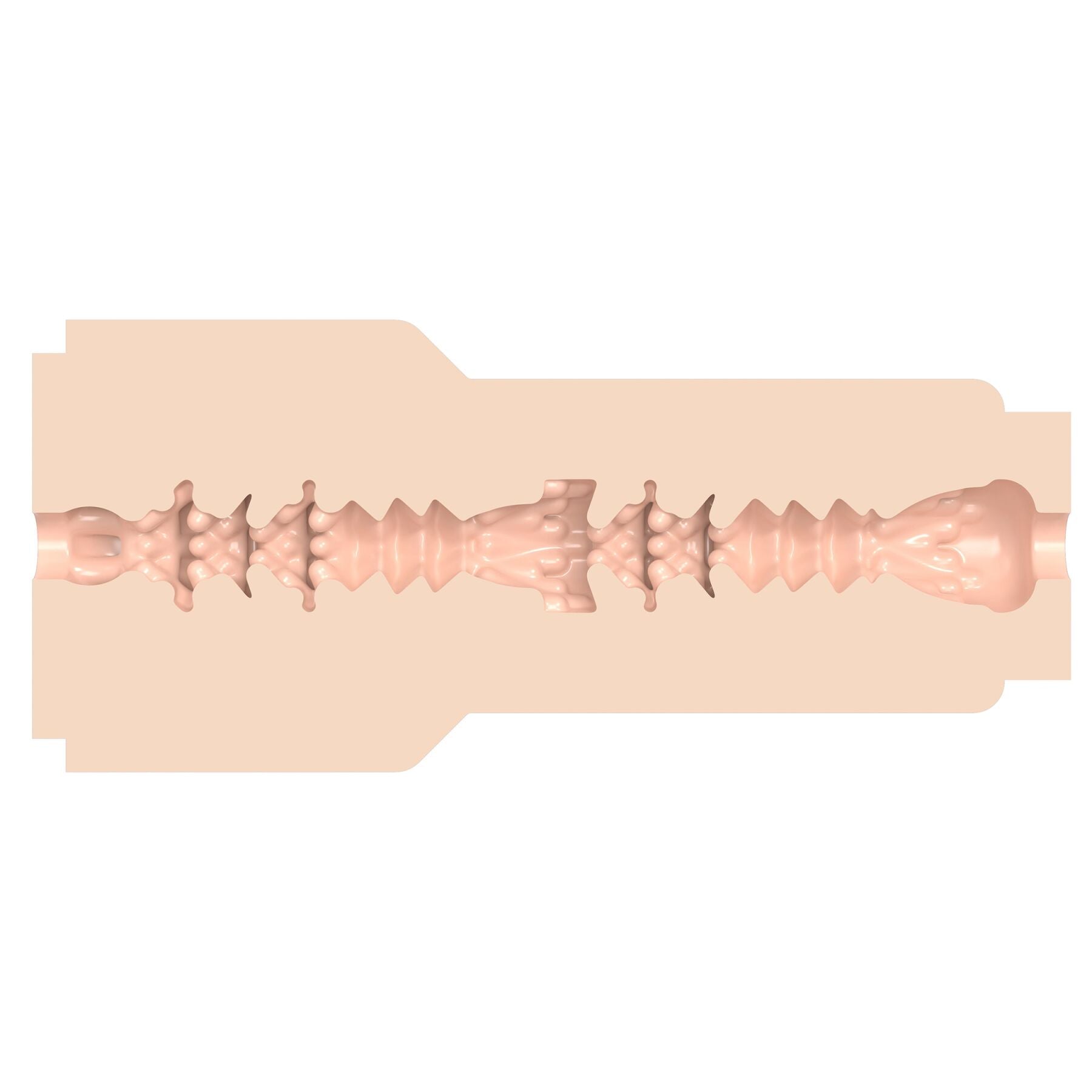 Fleshlight (США) Мастурбатор Fleshlight Girls: Vanna Bardot – Dopamine, зі зліпка вагіни, дуже ніжний