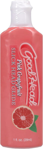 Набір для мінету Doc Johnson GoodHead Grapefruit Blowjob Set - Yellow