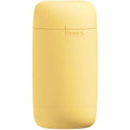 Tenga (Япония) Мастурбатор TENGA PUFFY Custard Yellow, ультрам’який матеріал, багаторазовий, наскрізний