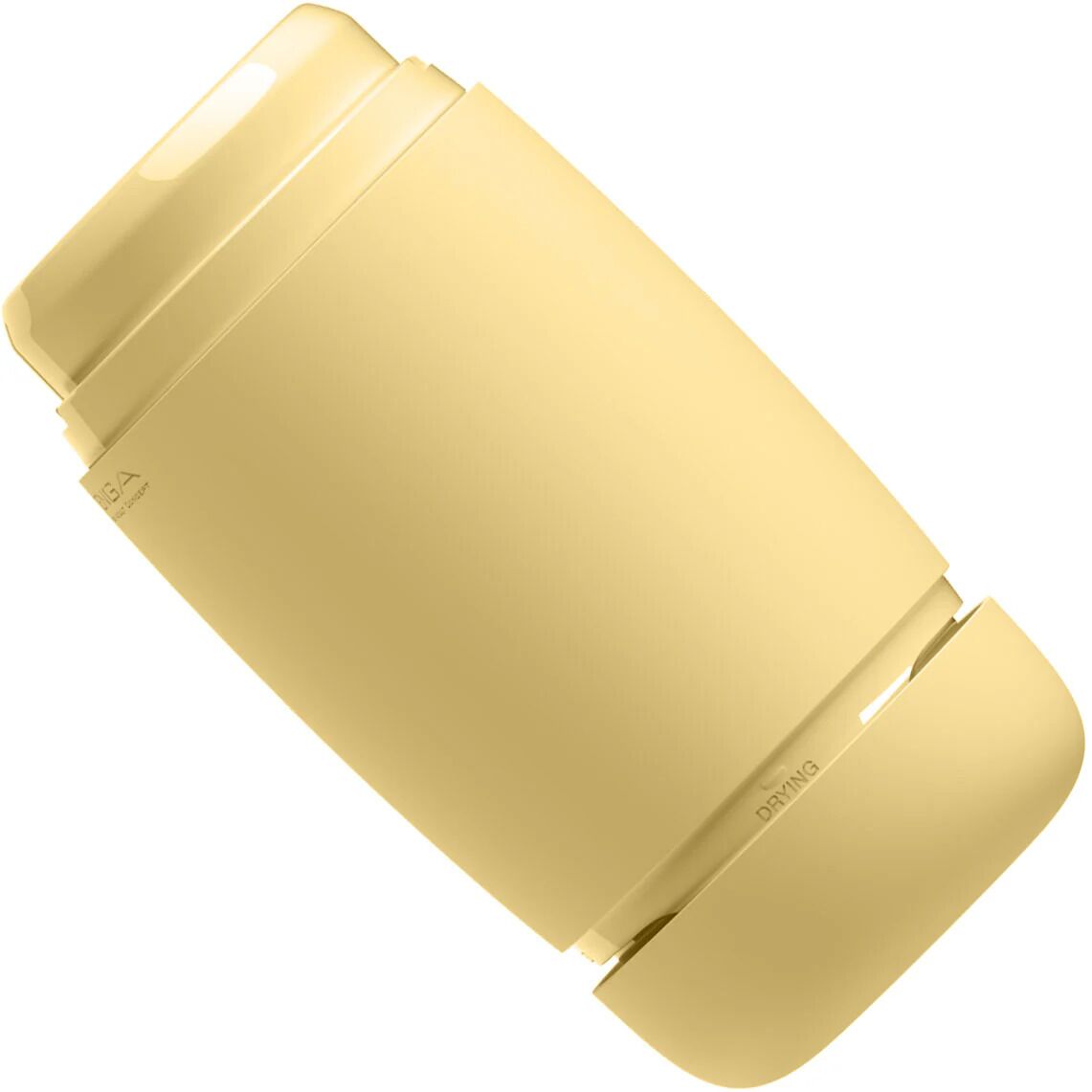 Tenga (Япония) Мастурбатор TENGA PUFFY Custard Yellow, ультрам’який матеріал, багаторазовий, наскрізний