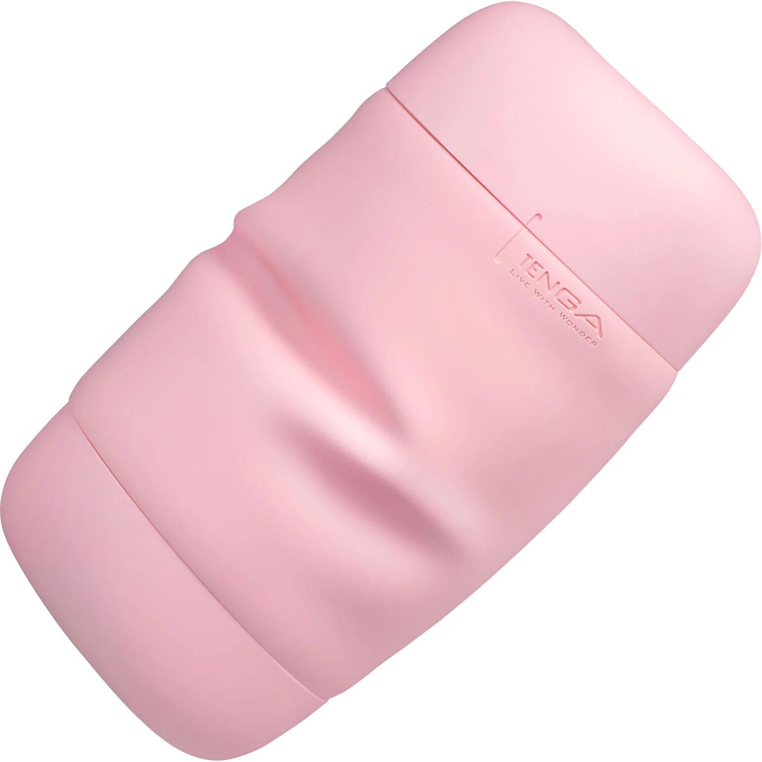 Tenga (Япония) Мастурбатор TENGA PUFFY Strawberry Pink, ультрам’який матеріал, багаторазовий, наскрізний