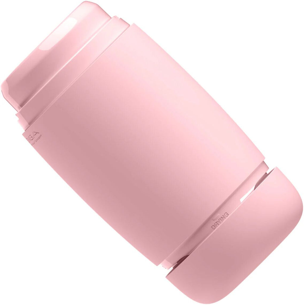 Tenga (Япония) Мастурбатор TENGA PUFFY Strawberry Pink, ультрам’який матеріал, багаторазовий, наскрізний