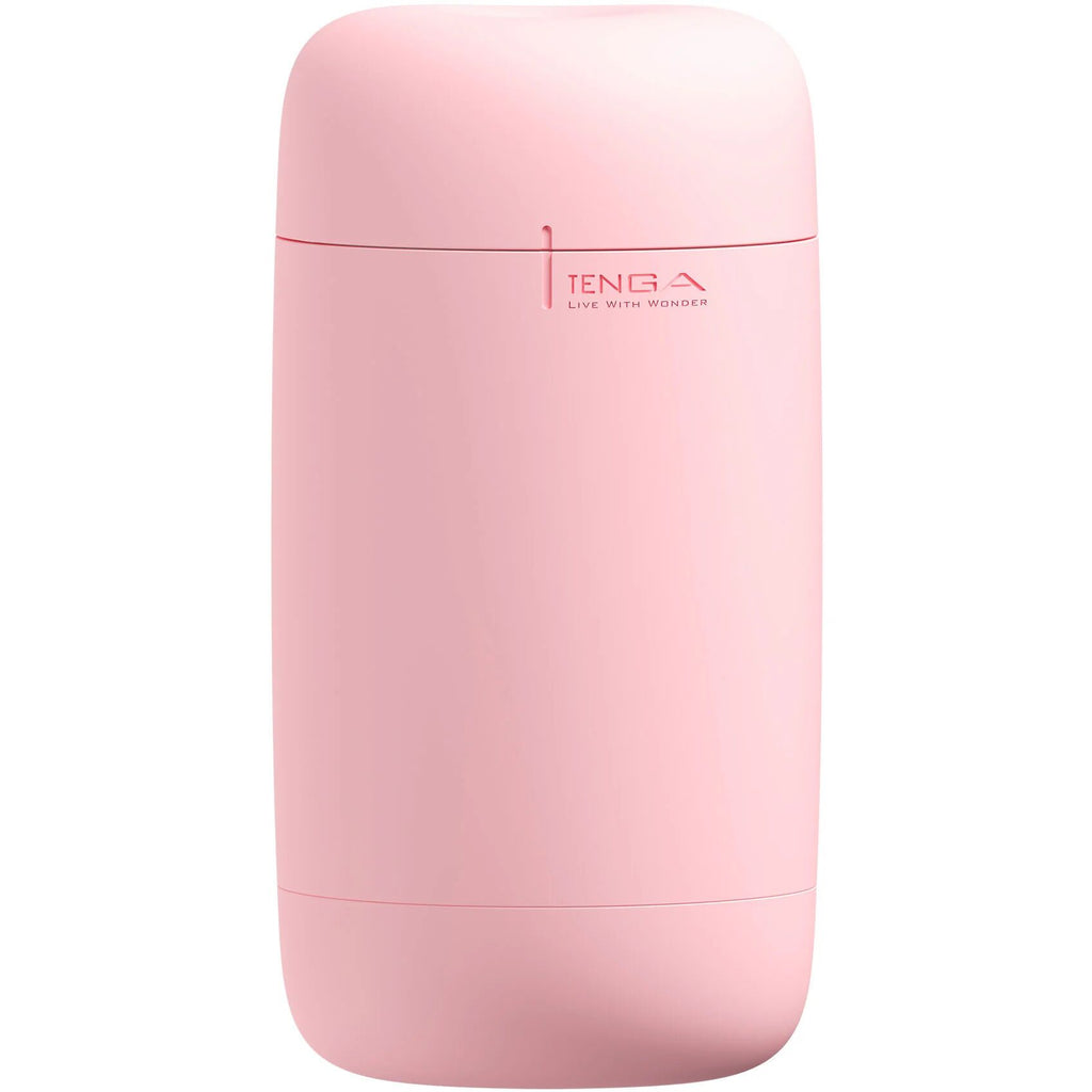 Tenga (Япония) Мастурбатор TENGA PUFFY Strawberry Pink, ультрам’який матеріал, багаторазовий, наскрізний