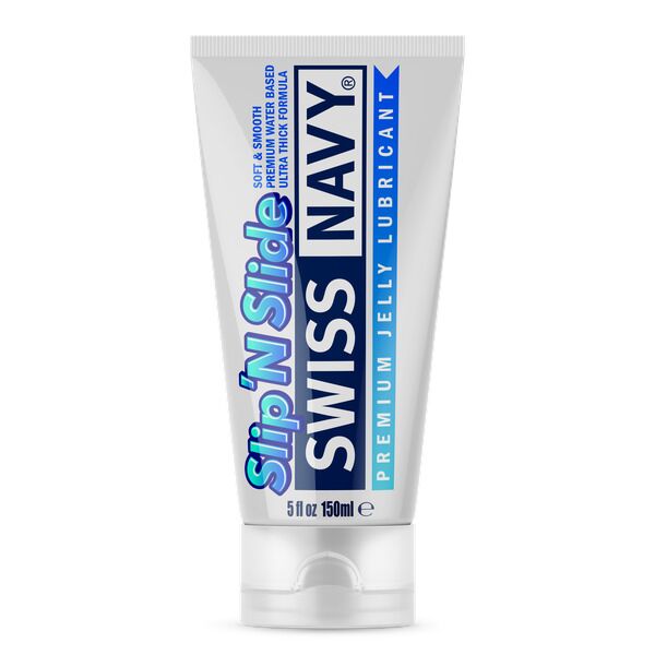 Swiss Navy (США) Лубрикант на водній основі Swiss Navy Slip'N Slide Premium Jelly 150 мл