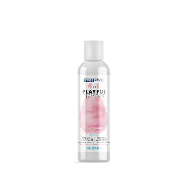 Swiss Navy (США) Лубрикант на водній основі Swiss Navy 4 In 1 Cotton Candy 29,5 мл