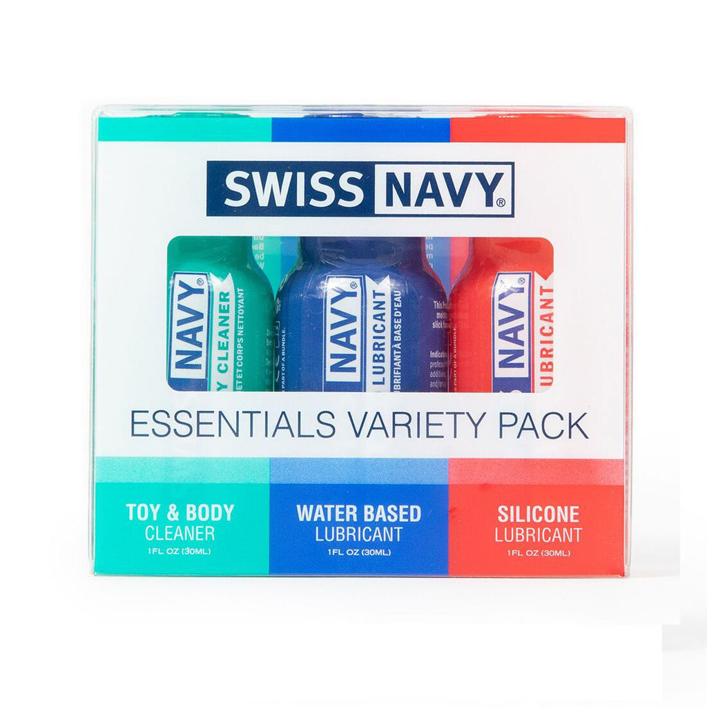 Swiss Navy (США) Набір Swiss Navy Essentials Variety Pack 3 х 30 мл