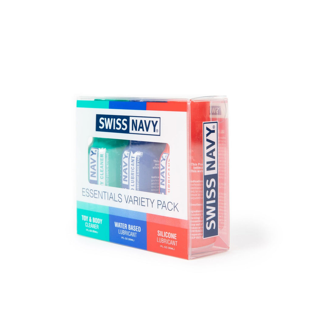 Swiss Navy (США) Набір Swiss Navy Essentials Variety Pack 3 х 30 мл
