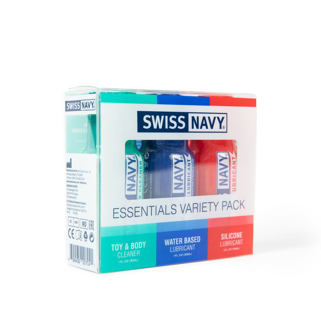 Swiss Navy (США) Набір Swiss Navy Essentials Variety Pack 3 х 30 мл