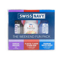 Swiss Navy (США) Набір Swiss Navy Weekend Fun Pack 3 х 30 мл