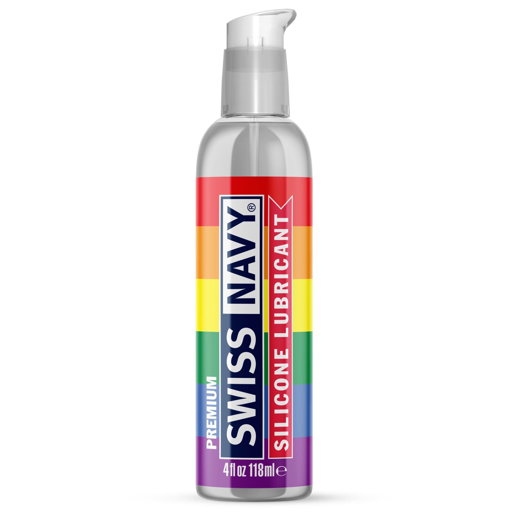 Swiss Navy (США) Лубрикант на силіконовій основі Swiss Navy Silicone 118 мл Pride Edition