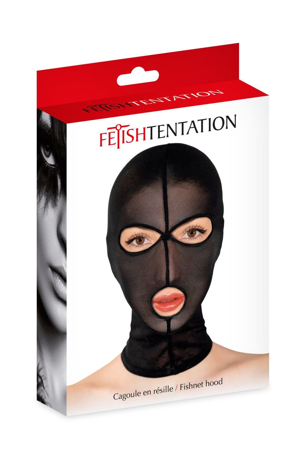 Fetish Tentation (Франція) Капюшон для БДСМ Fetish Tentation Feshnet hood