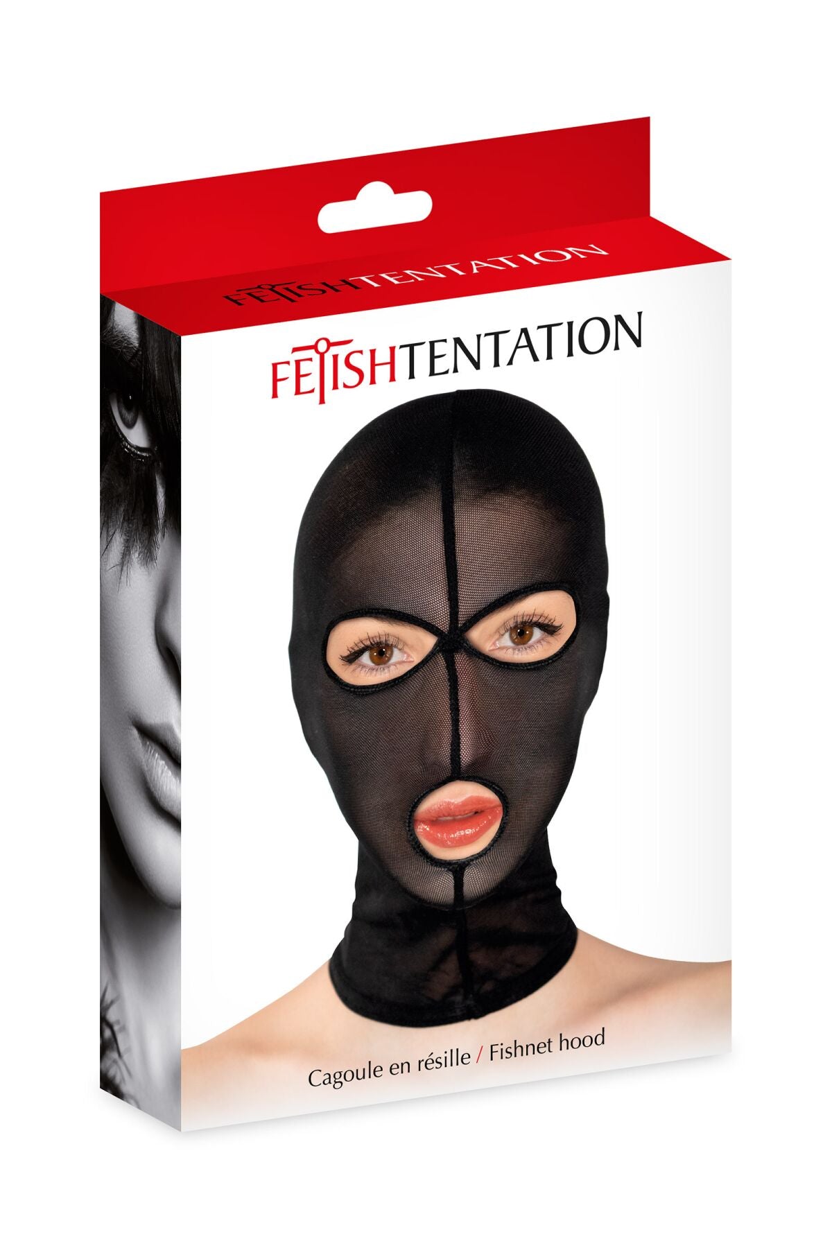 Fetish Tentation (Франція) Капюшон для БДСМ Fetish Tentation Feshnet hood