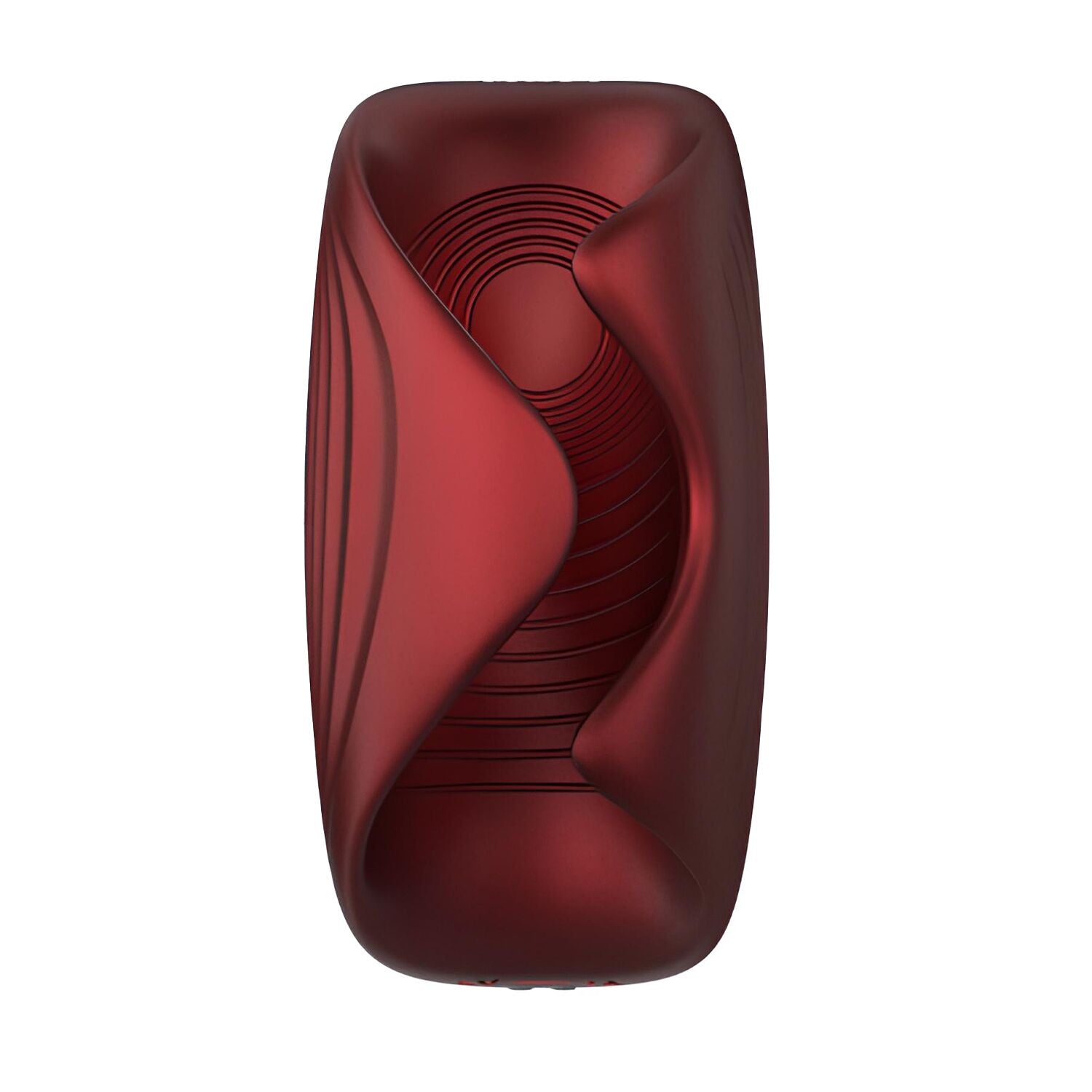 Manwan (Франція) Мастурбатор з вібрацією Manwan SUB.ONE Velvet Red