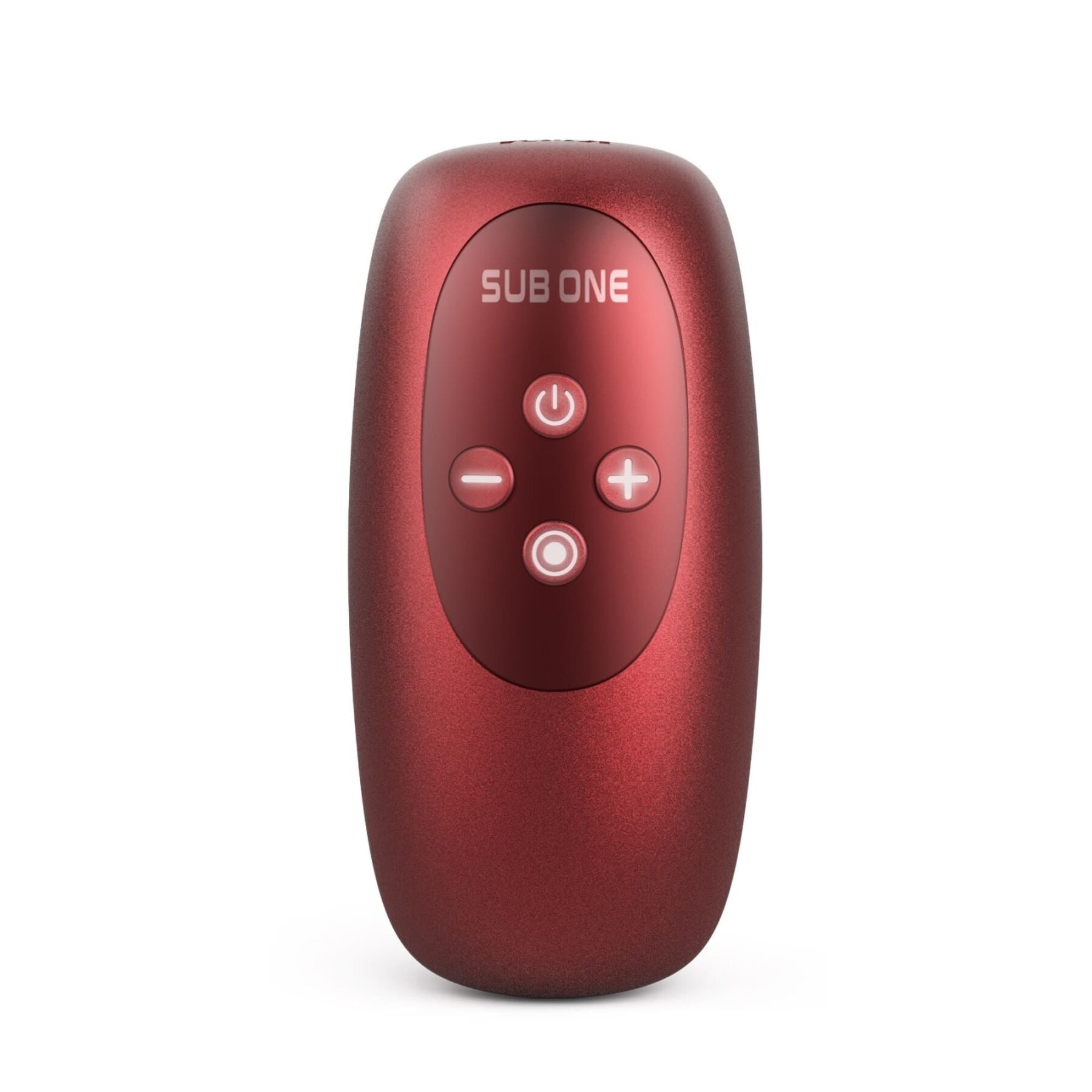 Manwan (Франція) Мастурбатор з вібрацією Manwan SUB.ONE Velvet Red