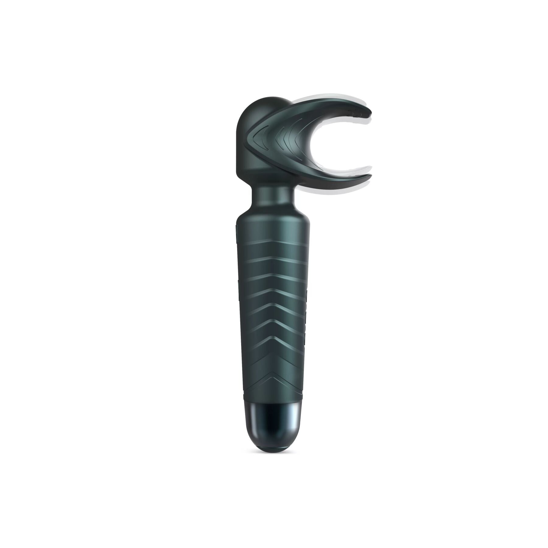 Manwan (Франція) Мастурбатор-вібромасажер Manwan MAN.WAND EVO Pine Grey, чудово для пар, вібромінет