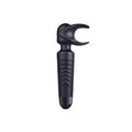 Manwan (Франція) Мастурбатор-вібромасажер Manwan MAN.WAND EVO Black Plum, чудово для пар, вібромінет