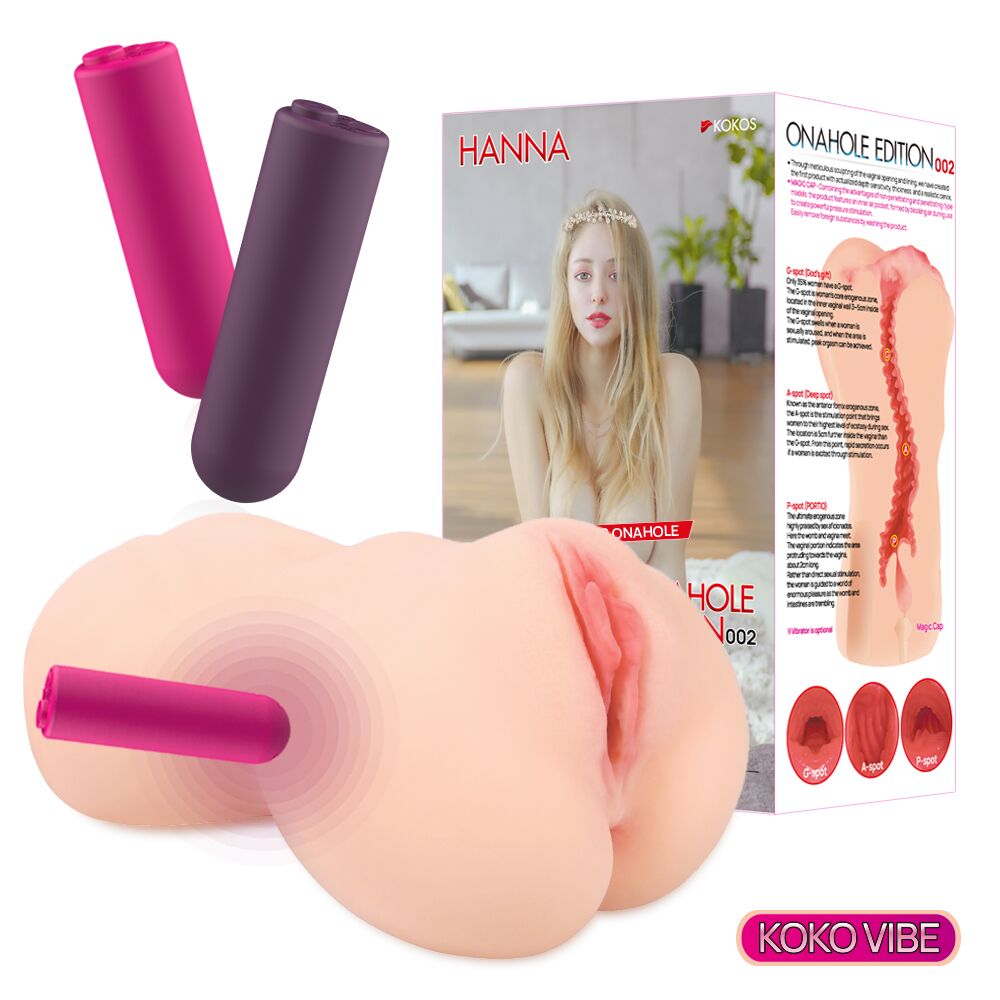 Kokos (Південна Корея) Мастурбатор Kokos Onahole Edition 002 by Hanna Vibe