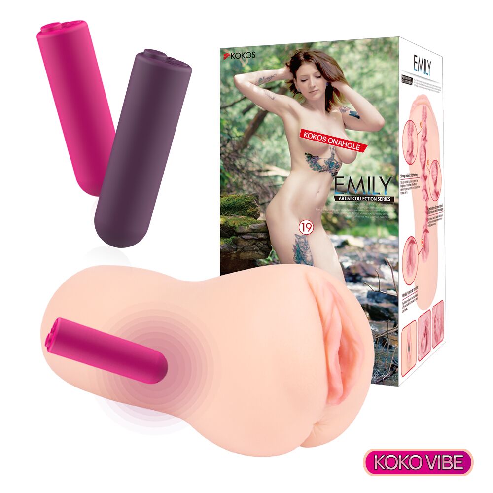 Kokos (Південна Корея) Мастурбатор Kokos Emily Vibe