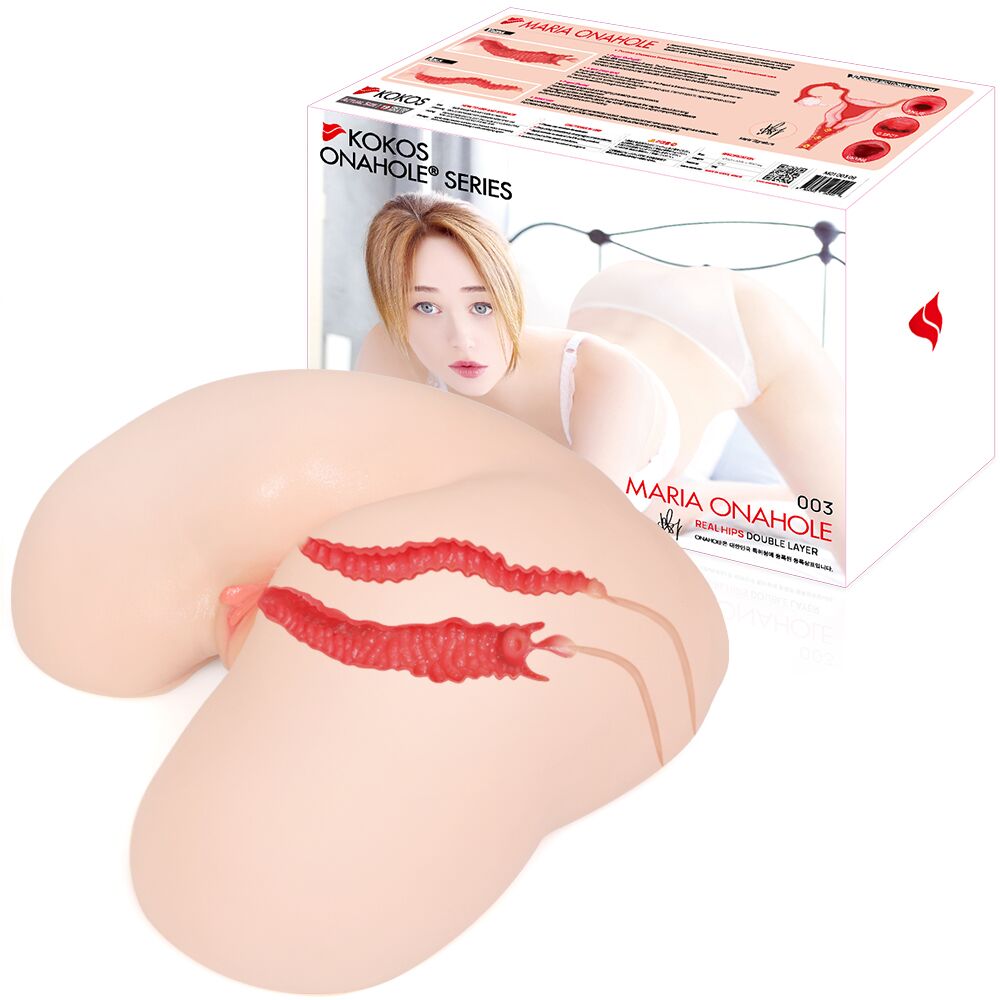 Kokos (Південна Корея) Мастурбатор Kokos 003 Maria ONAHOLE Real Hips