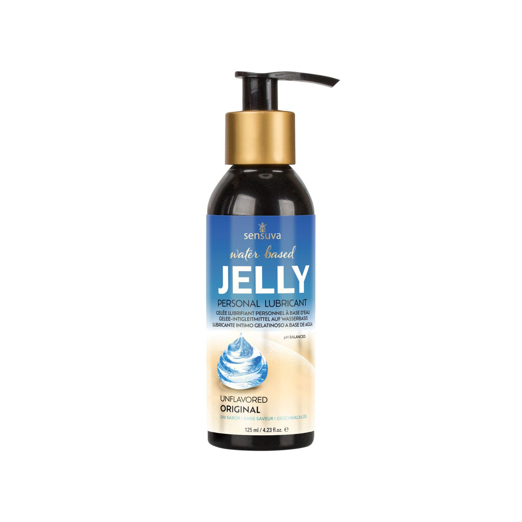 Sensuva (США) Змазка на водній основі Sensuva Jelly Water-Based (125 мл), дуже густа, підходить для аналу