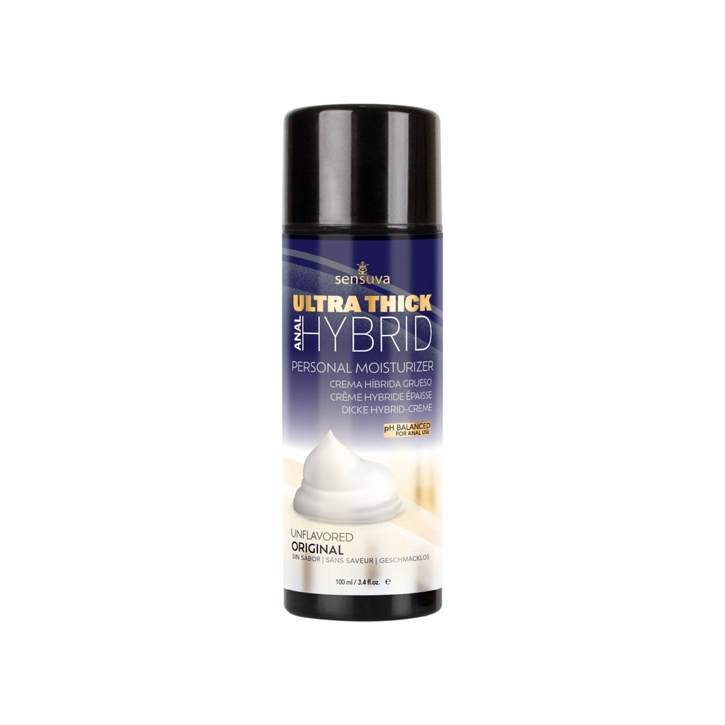 Sensuva (США) Анальна змазка на гібридній основі Sensuva UltraThick Anal Hybrid (100 мл), дуже густа