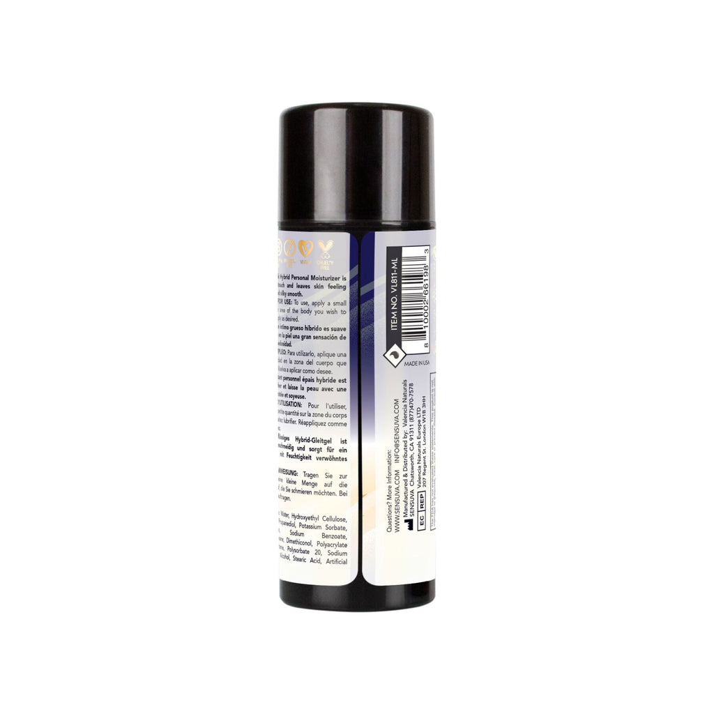 Sensuva (США) Анальна змазка на гібридній основі Sensuva UltraThick Anal Hybrid (100 мл), дуже густа
