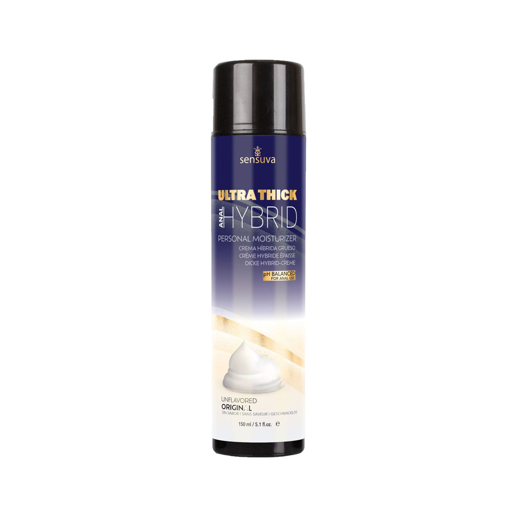 Sensuva (США) Анальна змазка на гібридній основі Sensuva UltraThick Anal Hybrid (150 мл), дуже густа