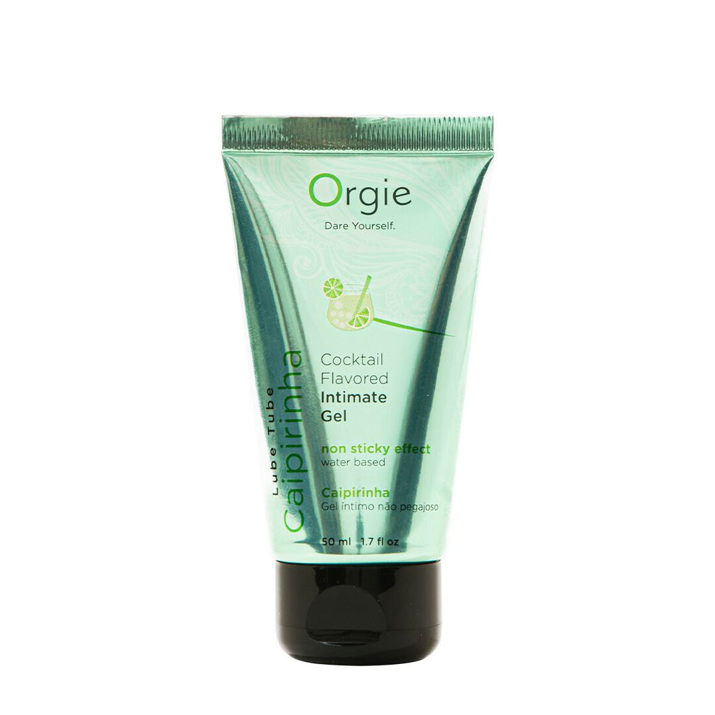 Orgie (Бразилія-Португалія) Лубрикант на водній основі Orgie Lube Tube Cocktail Caipirinha, 50 мл, смак цитрусового коктейлю