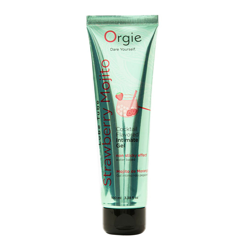 Orgie (Бразилія-Португалія) Лубрикант на водній основі Orgie Lube Tube Strawberry Mojito, 100 мл
