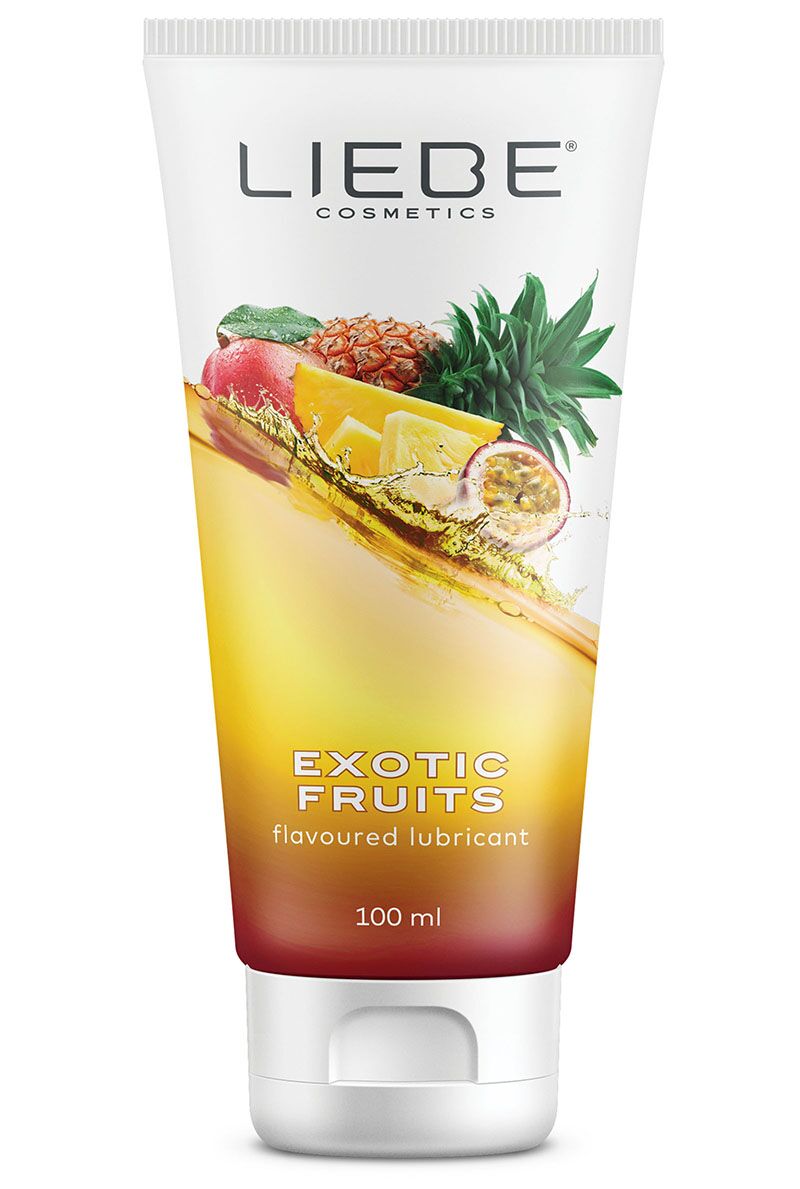Liebe (Іспанія) Лубрикант на водній основі Liebe Lubricant Exotic Fruits 100 мл