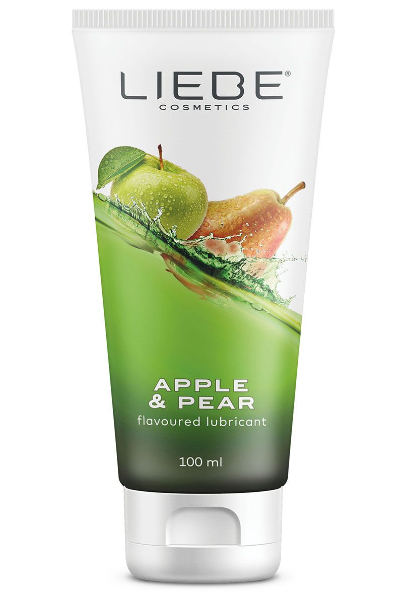 Liebe (Іспанія) Лубрикант на водній основі Liebe Lubricant Apple & Pear 100 мл