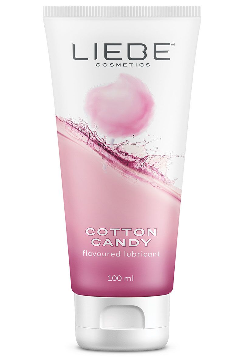 Liebe (Іспанія) Лубрикант на водній основі Liebe Lubricant Cotton Candy 100 мл
