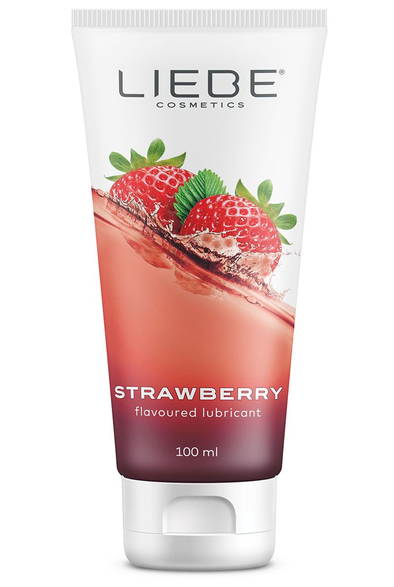 Liebe (Іспанія) Лубрикант на водній основі Liebe Lubricant Strawberry 100 мл