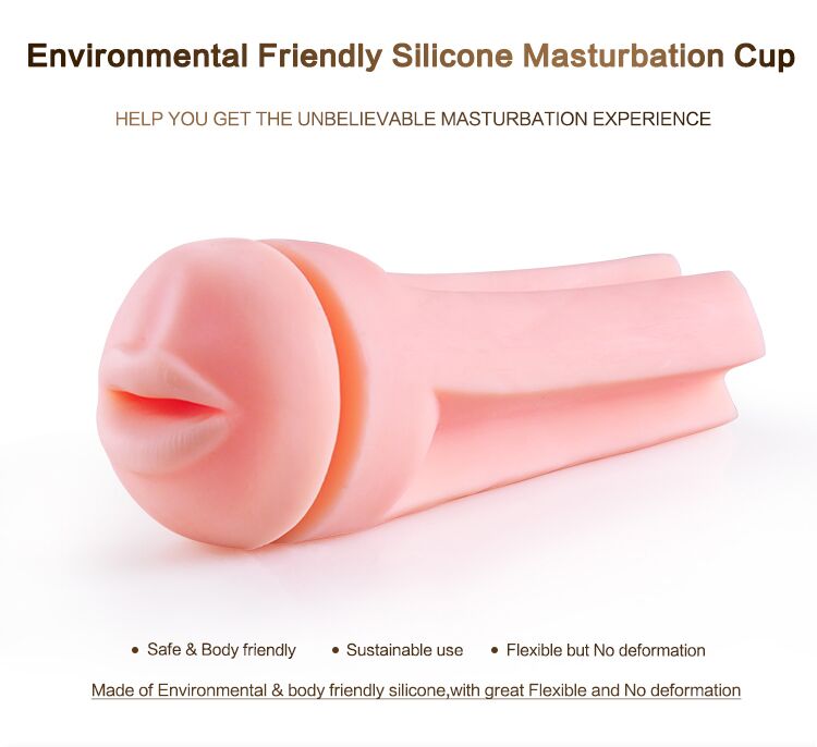 Men Powerup (Китай) Мастурбатор Passion Cup - Mouth