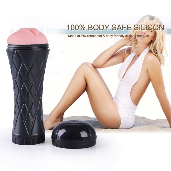Men Powerup (Китай) Мастурбатор Passion Cup - Mouth