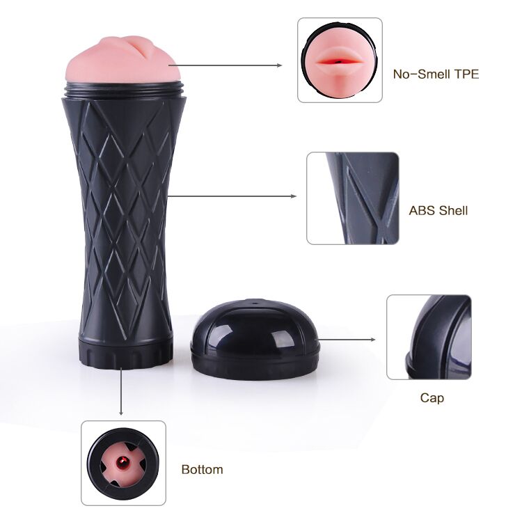 Men Powerup (Китай) Мастурбатор Passion Cup - Mouth