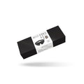 Маска на очі Liebe Seele Boudoir Amor Blindfold Black, щільне прилягання, оксамитовий фініш