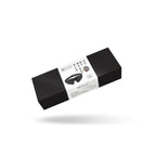 Маска на очі Liebe Seele Boudoir Amor Blindfold Black, щільне прилягання, оксамитовий фініш