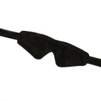 Маска на очі Liebe Seele Boudoir Amor Blindfold Black, щільне прилягання, оксамитовий фініш