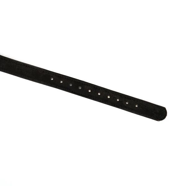 Liebe Seele (Японія) Повітропроникний кляп Liebe Seele Boudoir Amor Ball Gag Black, силіконова кулька, діаметр 4,3 см