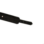 Наручники Liebe Seele Boudoir Amor Wrist Cuffs Black, з’єднувальний ланцюжок на карабінах
