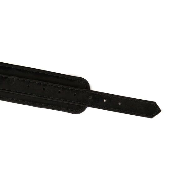 Поножі Liebe Seele Boudoir Amor Ankle Cuffs Black, знімний з’єднувальний ланцюжок