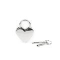 Замочок-сердечко Liebe Seele Heart Shape Padlock (2 шт), універсальний