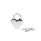 Замочок-сердечко Liebe Seele Heart Shape Padlock (2 шт), універсальний