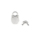 Liebe Seele (Японія) Замочок Liebe Seele Frog Shape Padlock Silver (2 шт)