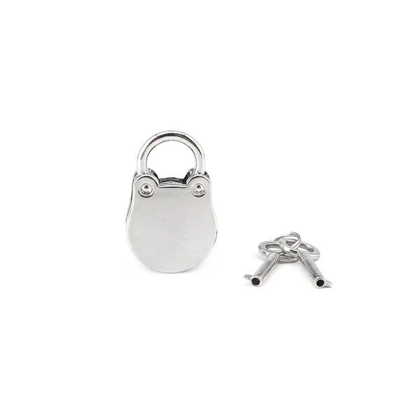 Liebe Seele (Японія) Замочок Liebe Seele Frog Shape Padlock Silver (2 шт)
